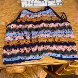 crochet crop top